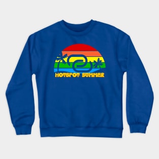 Hotspot Summer Crewneck Sweatshirt